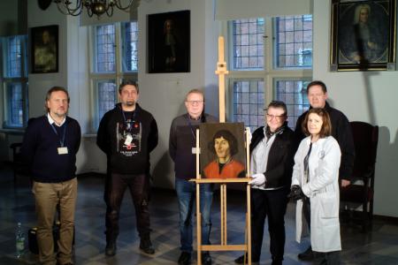 badania portretu M. Kopernika MOT